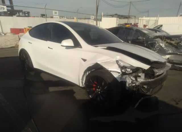 TESLA MODEL Y 2022 7saygdefxnf558632