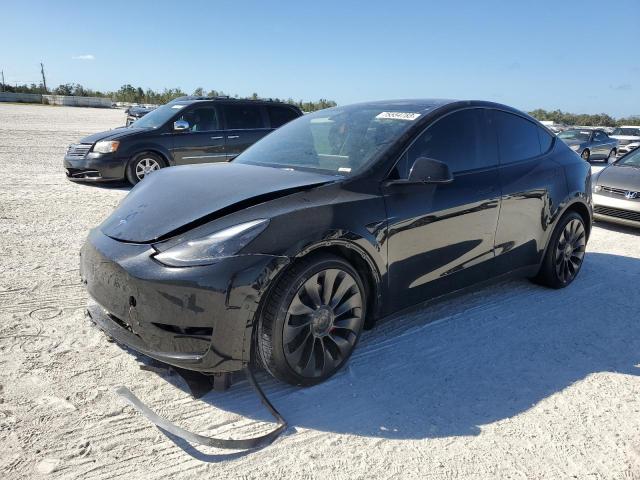 TESLA MODEL Y 2022 7saygdefxnf563751