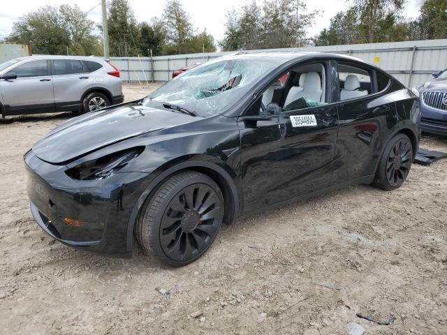 TESLA MODEL Y 2022 7saygdefxnf570800