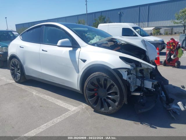 TESLA MODEL Y 2023 7saygdefxpf589799