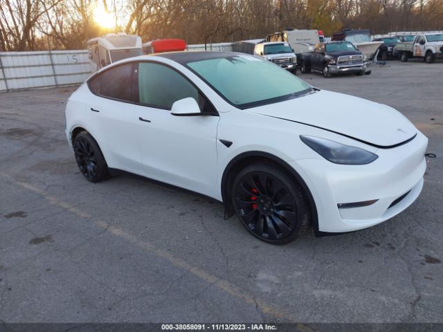 TESLA MODEL Y 2023 7saygdefxpf601515