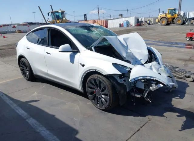 TESLA MODEL Y 2023 7saygdefxpf607072