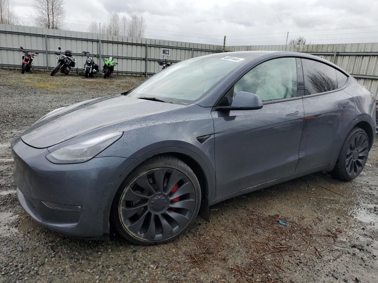 TESLA MODEL Y 2023 7saygdefxpf666283