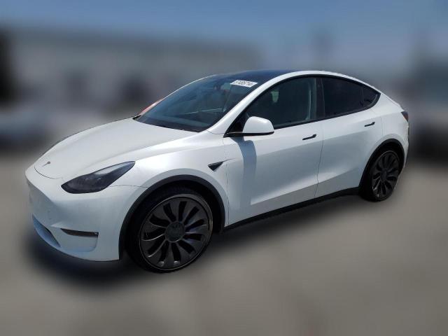 TESLA MODEL Y 2023 7saygdefxpf667188