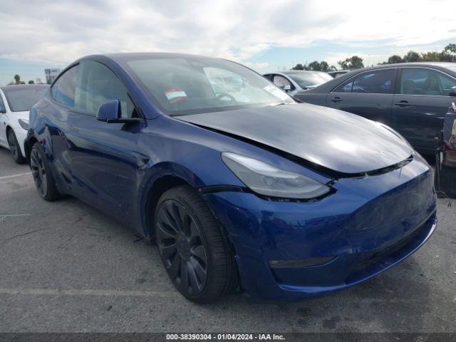 TESLA MODEL Y 2023 7saygdefxpf690079