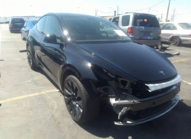 TESLA MODEL Y 2023 7saygdefxpf694567