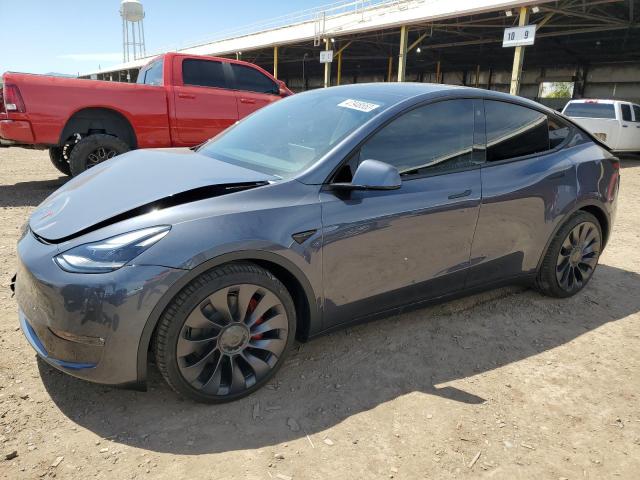 TESLA MODEL Y 2023 7saygdefxpf700125