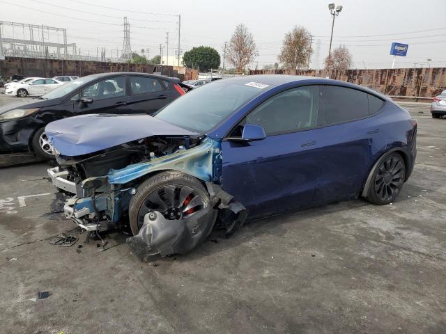 TESLA MODEL Y 2023 7saygdefxpf702411