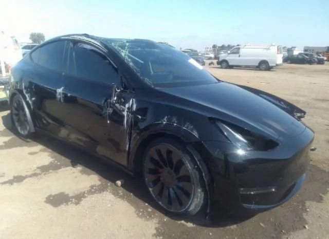 TESLA MODEL Y 2023 7saygdefxpf740432