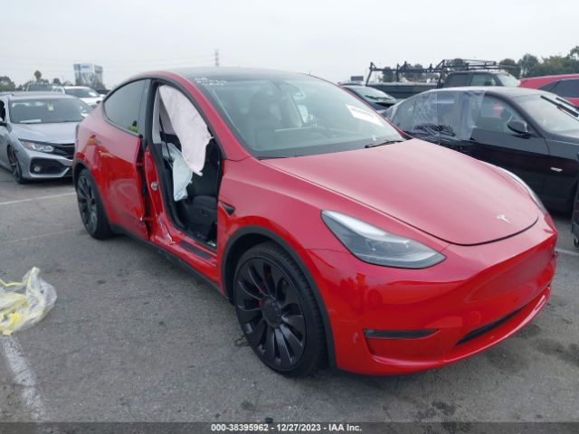 TESLA MODEL Y 2023 7saygdefxpf744917