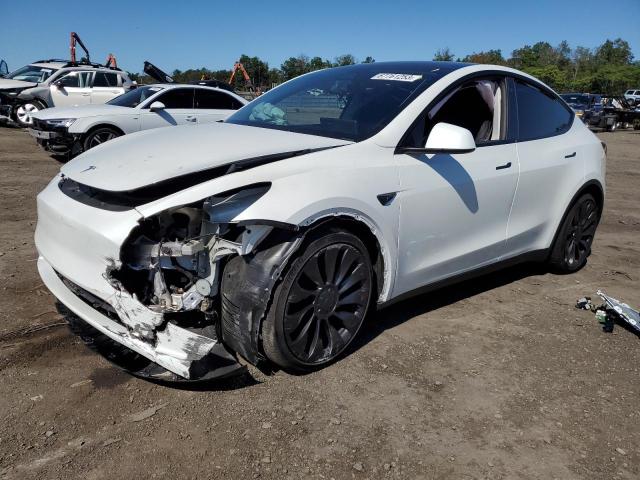 TESLA MODEL Y 2023 7saygdefxpf756646