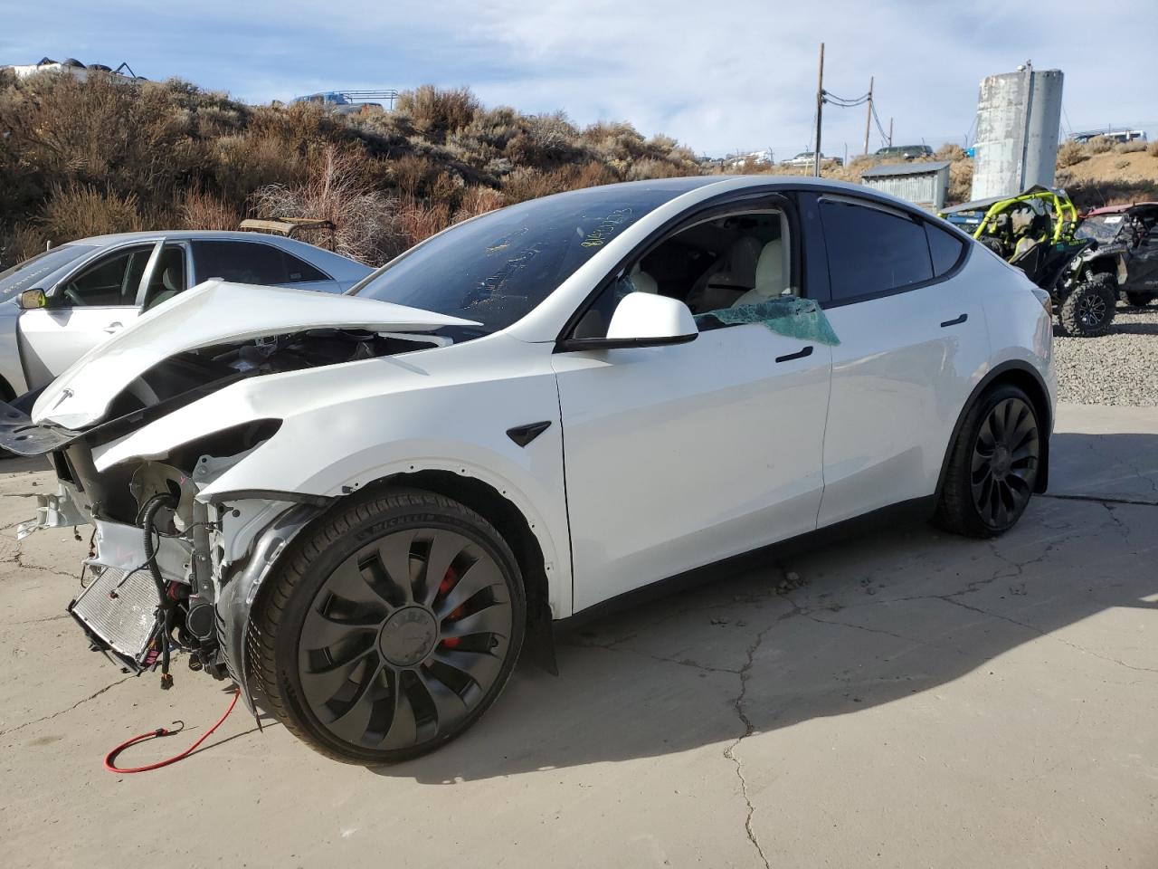 TESLA MODEL Y 2023 7saygdefxpf776931