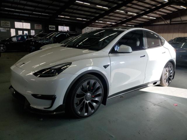 TESLA MODEL Y 2023 7saygdefxpf777075