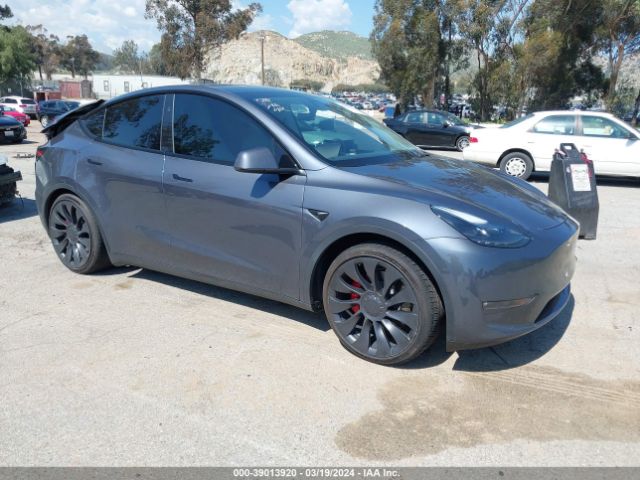 TESLA MODEL Y 2023 7saygdefxpf793888