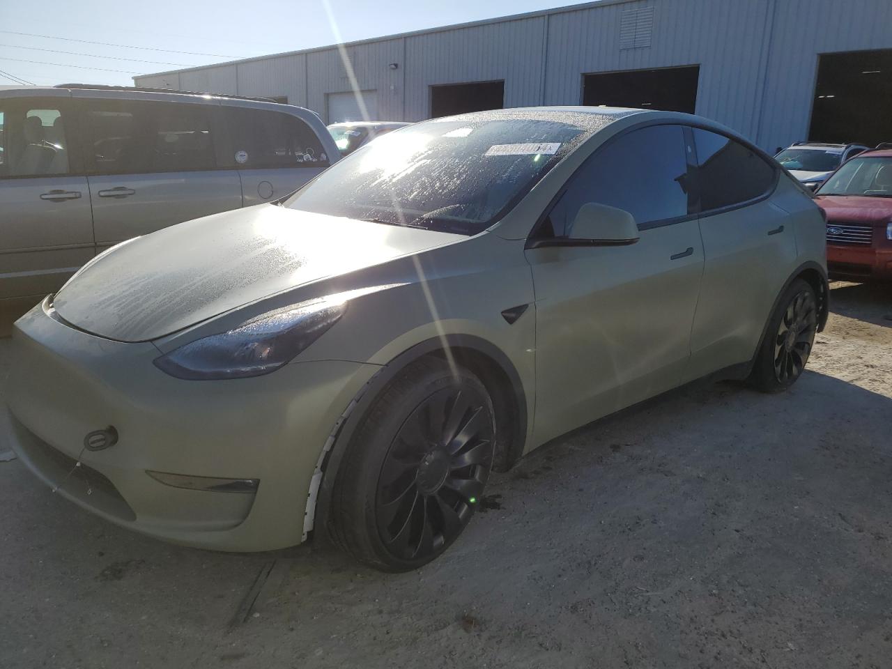 TESLA MODEL Y 2023 7saygdefxpf807224