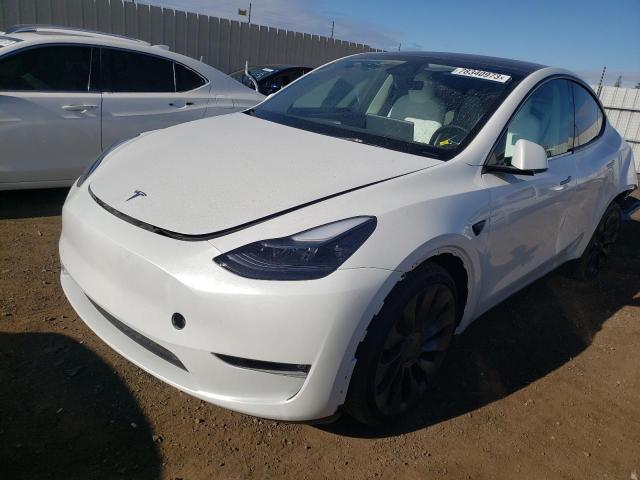 TESLA MODEL Y 2023 7saygdefxpf861106