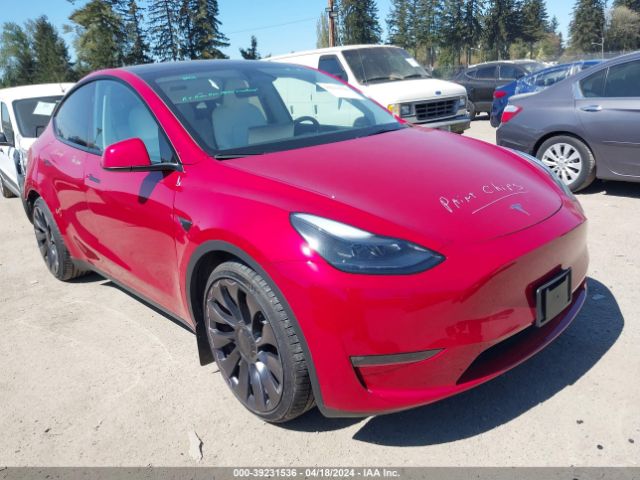 TESLA MODEL Y 2023 7saygdefxpf873207