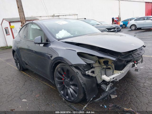 TESLA MODEL Y 2023 7saygdefxpf873594