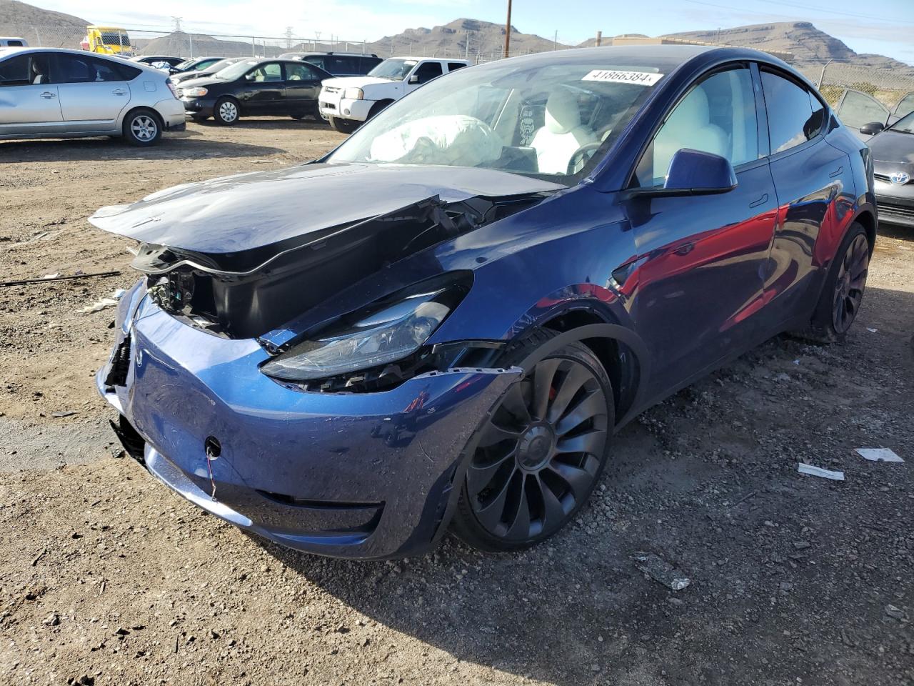 TESLA MODEL Y 2023 7saygdefxpf881243