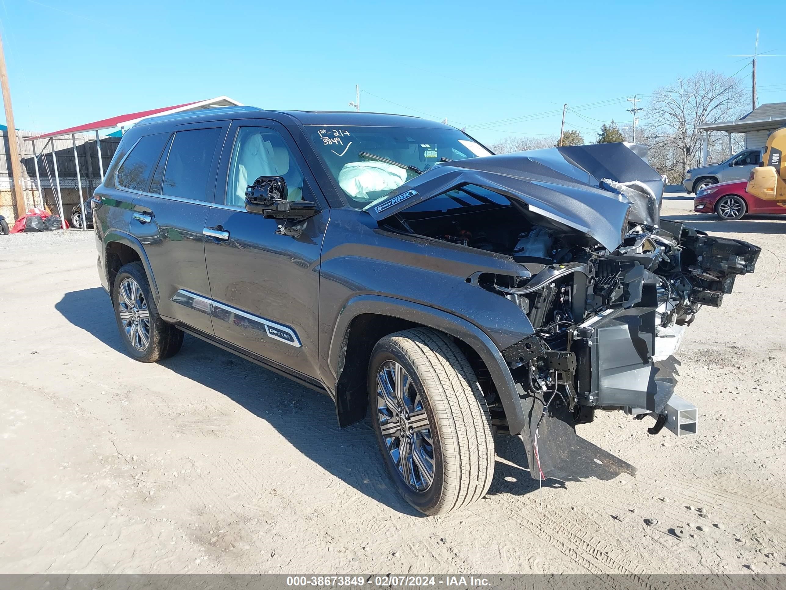 TOYOTA SEQUOIA 2024 7svaaaba1rx024749