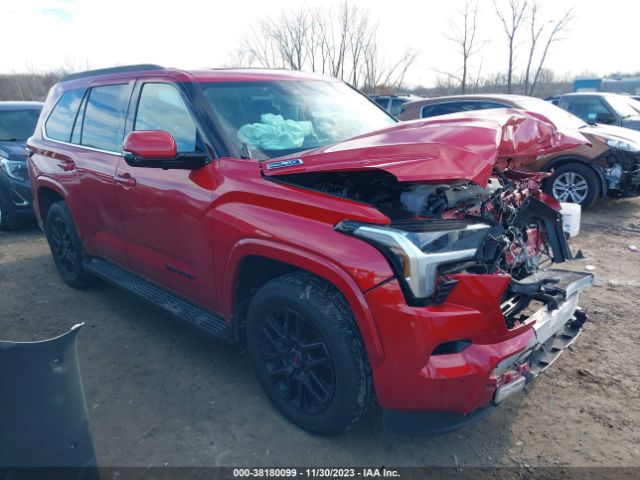 TOYOTA SEQUOIA 2023 7svaaaba3px006248