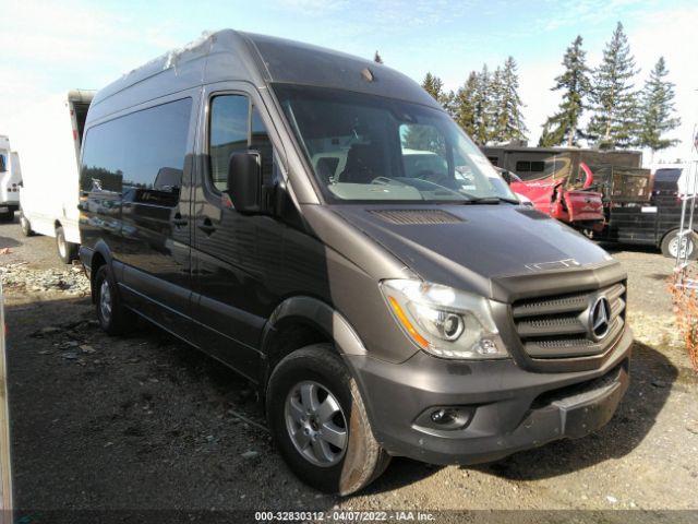 MERCEDES-BENZ SPRINTER VAN 2018 8brpe7cd5je156819