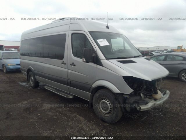 MERCEDES-BENZ SPRINTER PASSENGER VANS 2016 8brpe8dd3ge125470