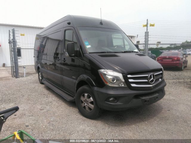 MERCEDES-BENZ SPRINTER PASSENGER VANS 2016 8brpe8dd9ge124369