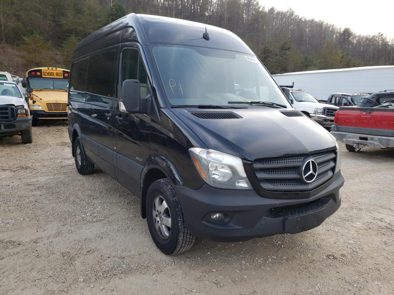 MERCEDES-BENZ SPRINTER 2016 8btpe7dd8ge125307