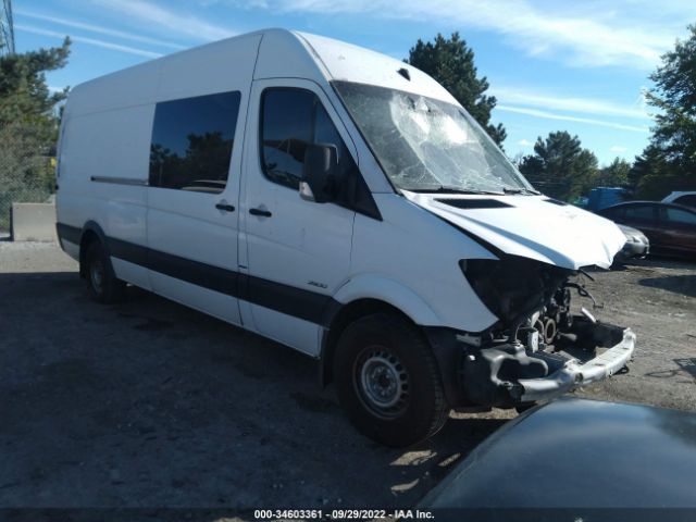 MERCEDES-BENZ SPRINTER VANS 2016 8btpe8dd4ge129716