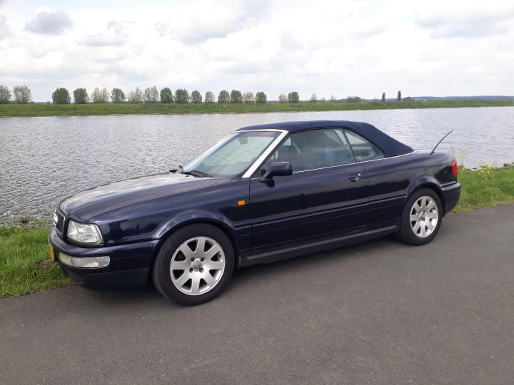 AUDI CABRIOLET COUPE CABRIOLET 1998 98765432018974562