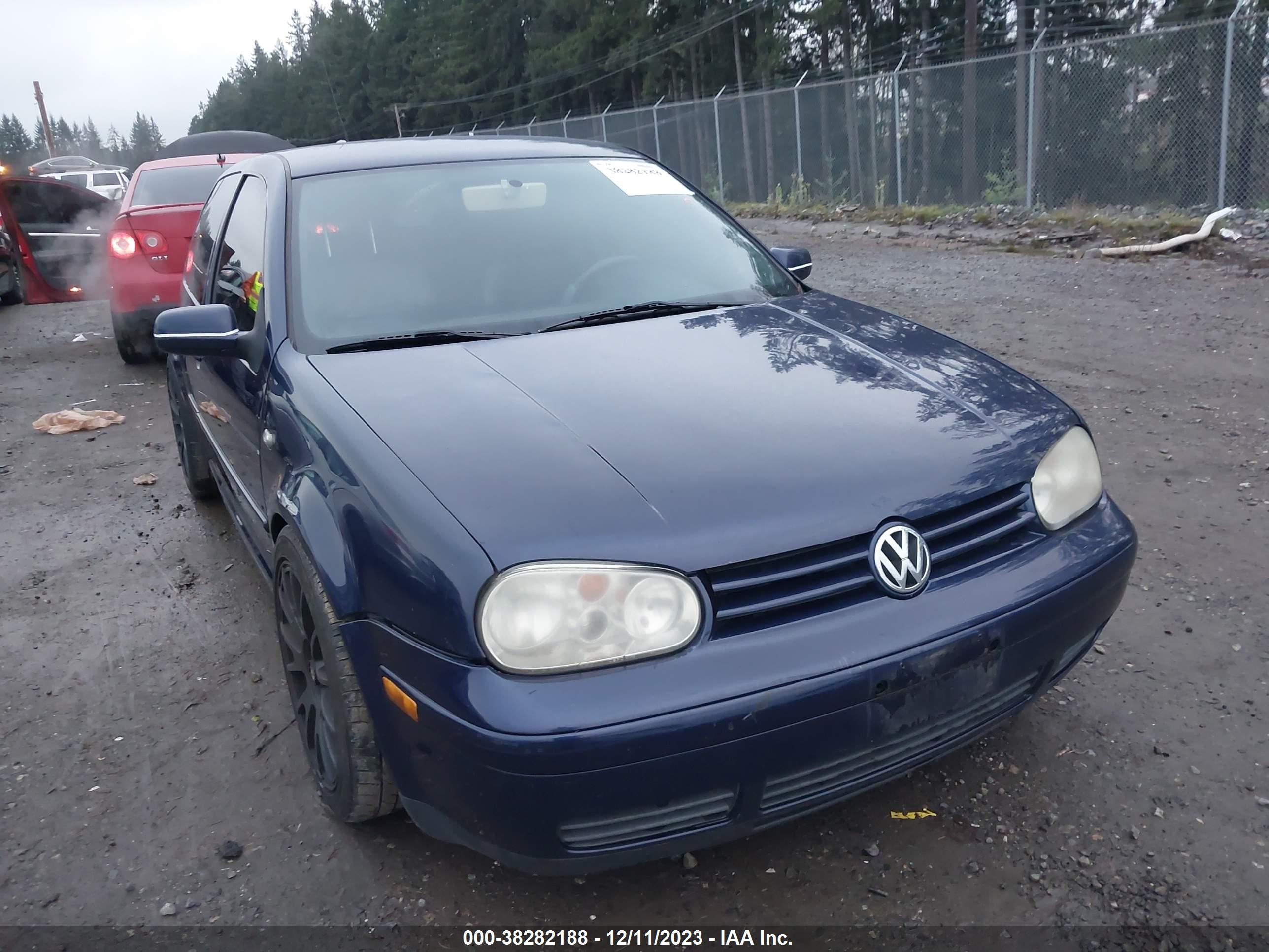 VOLKSWAGEN GOLF 2003 9bwbk61j434002351