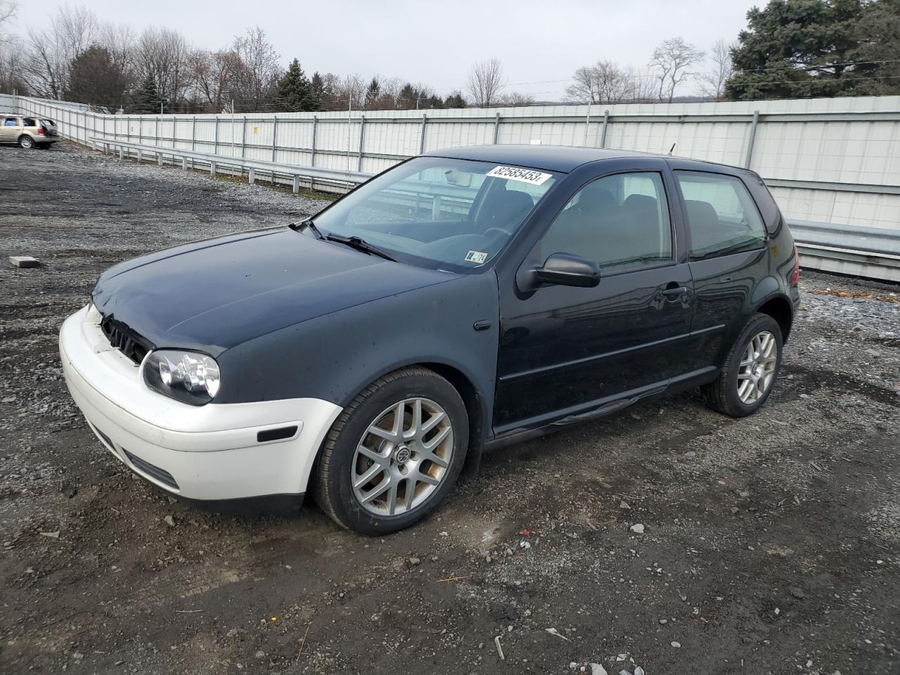 VOLKSWAGEN GOLF 2002 9bwbk61j824052877