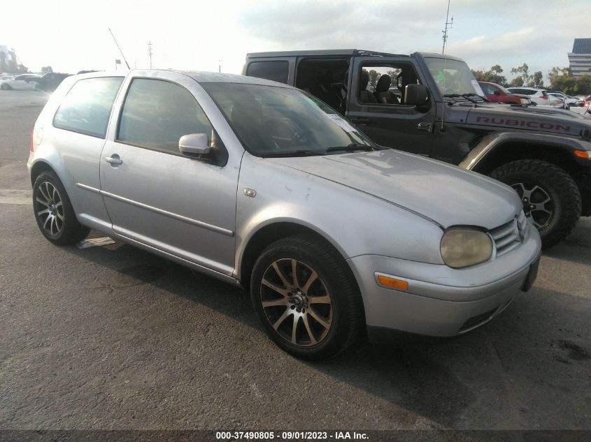 VOLKSWAGEN GOLF 2003 9bwbk61j834018987