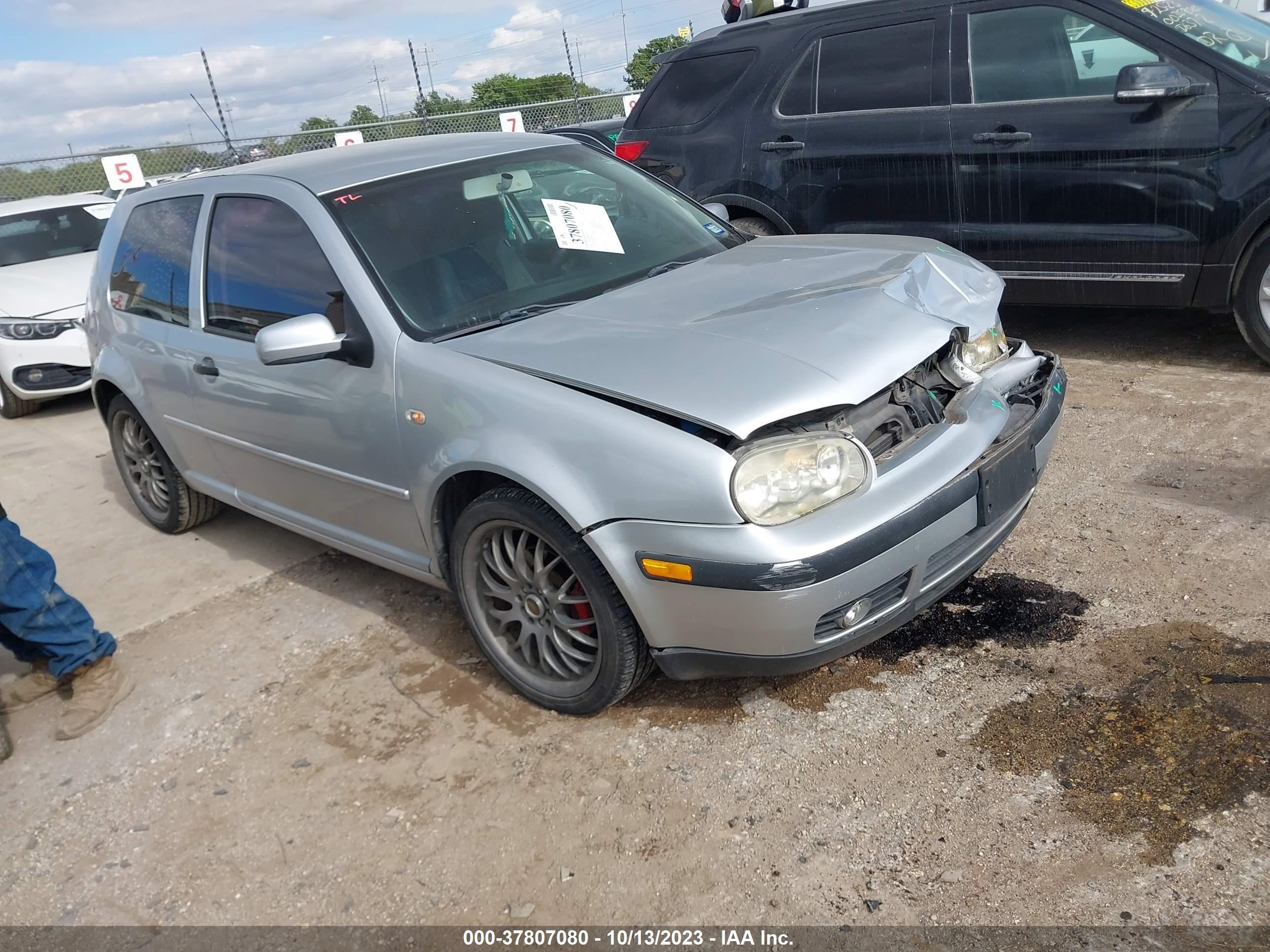 VOLKSWAGEN GOLF 2001 9bwbp61j814047078