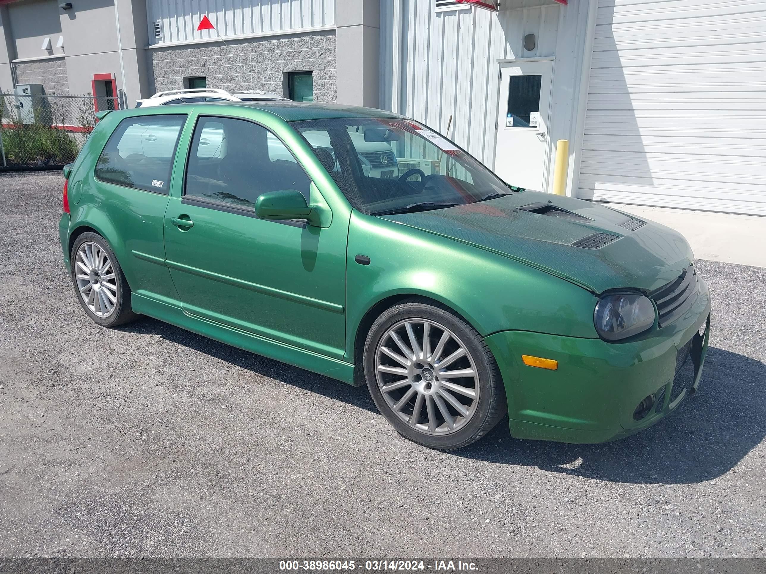 VOLKSWAGEN GTI 2001 9bwdd21j514023976