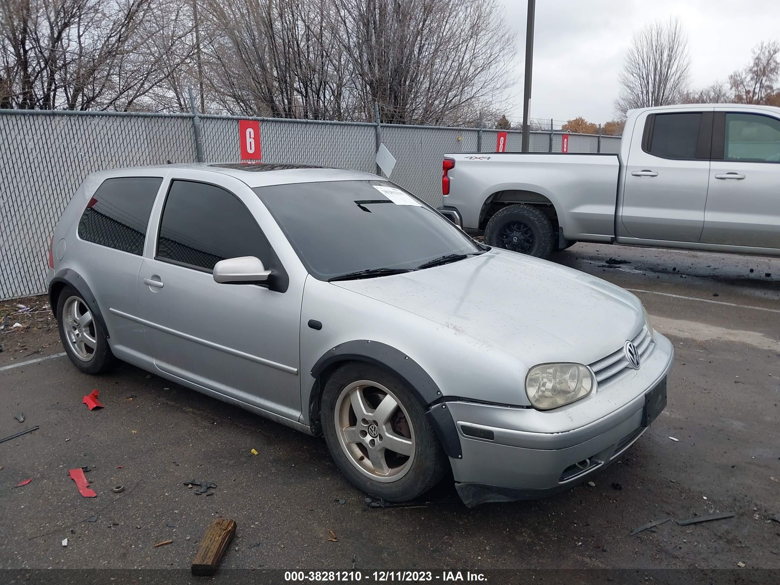 VOLKSWAGEN GTI 2001 9bwdd61j314065618