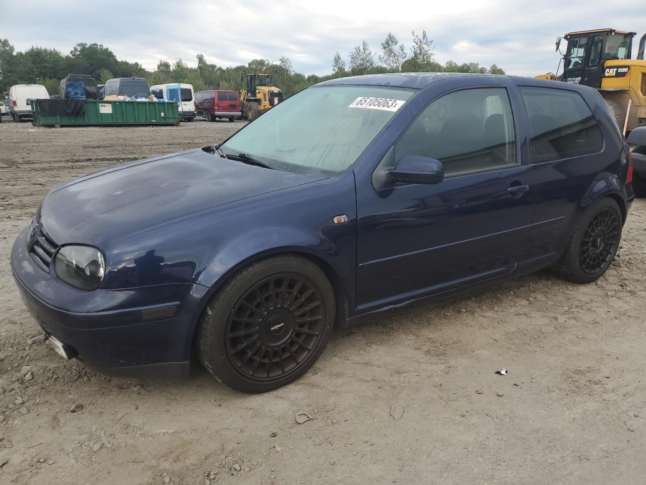 VOLKSWAGEN GTI 2002 9bwde61j124073599