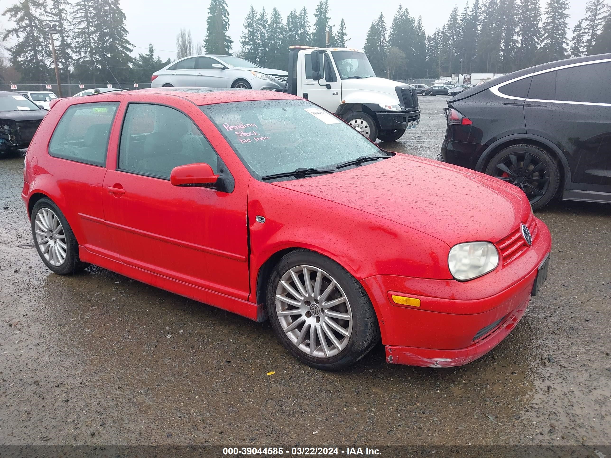 VOLKSWAGEN GTI 2004 9bwde61j144003331