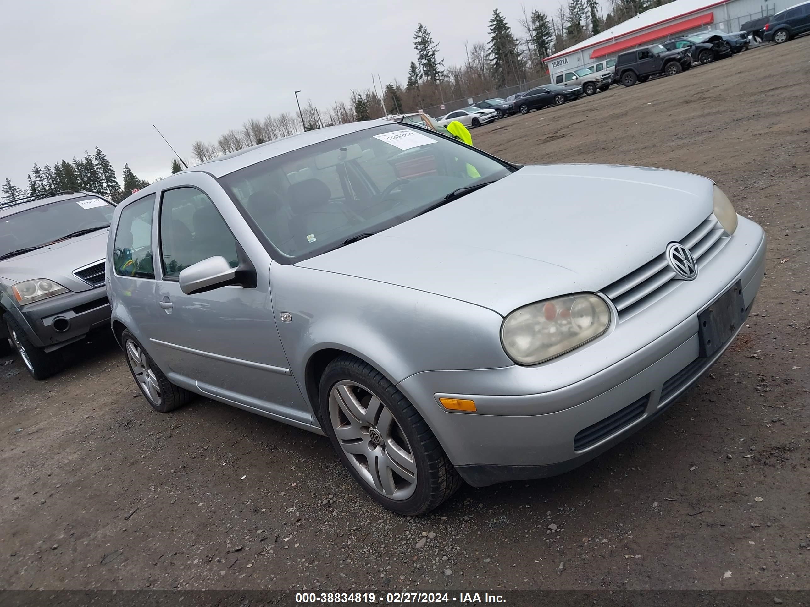 VOLKSWAGEN GTI 2003 9bwde61j434034622