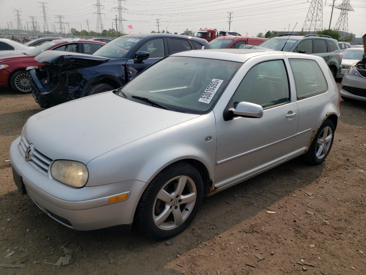 VOLKSWAGEN GTI 2004 9bwde61j944013413