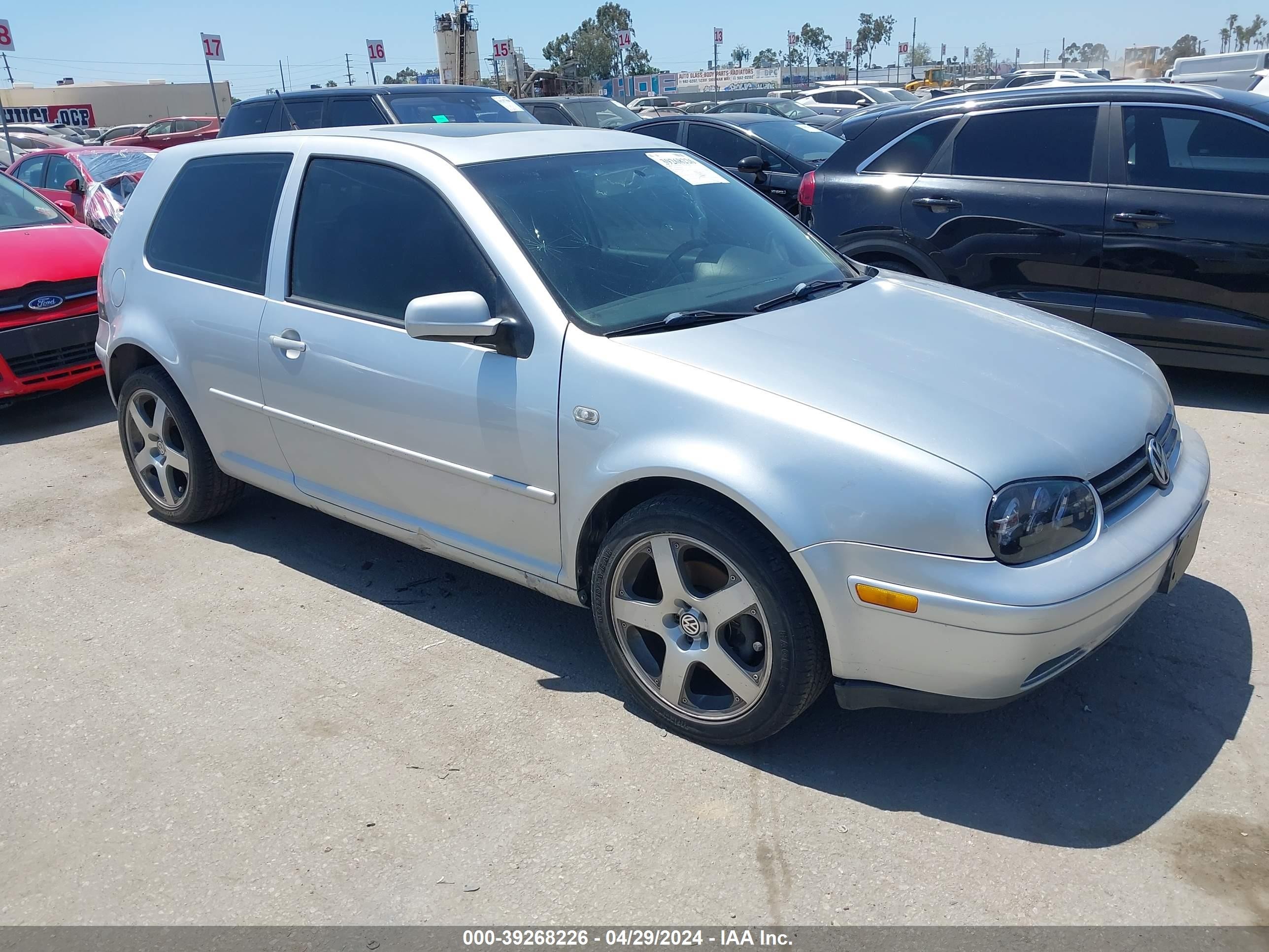 VOLKSWAGEN GTI 2003 9bwdh61j734021547