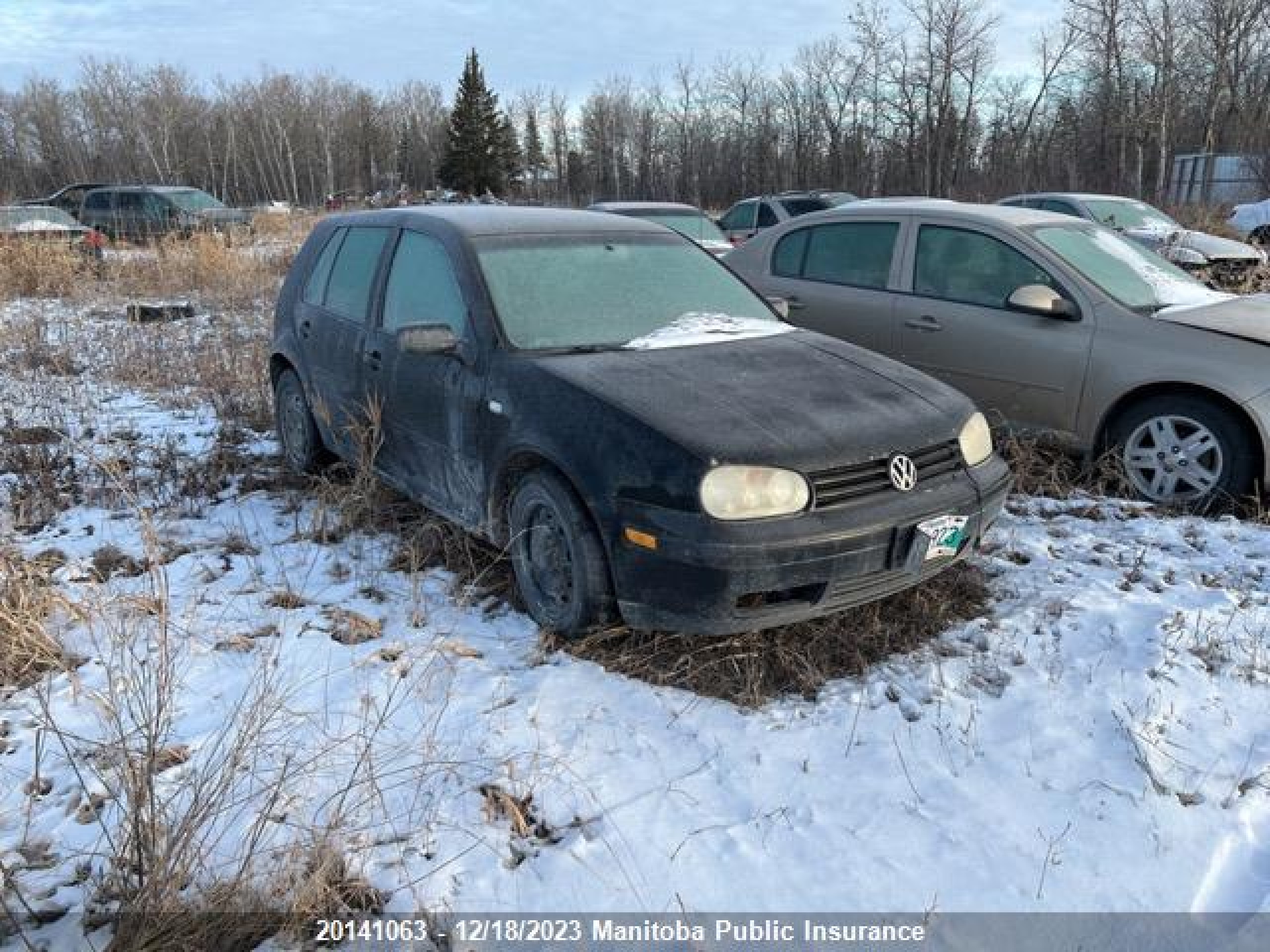 VOLKSWAGEN GOLF 2003 9bwek21j534021223