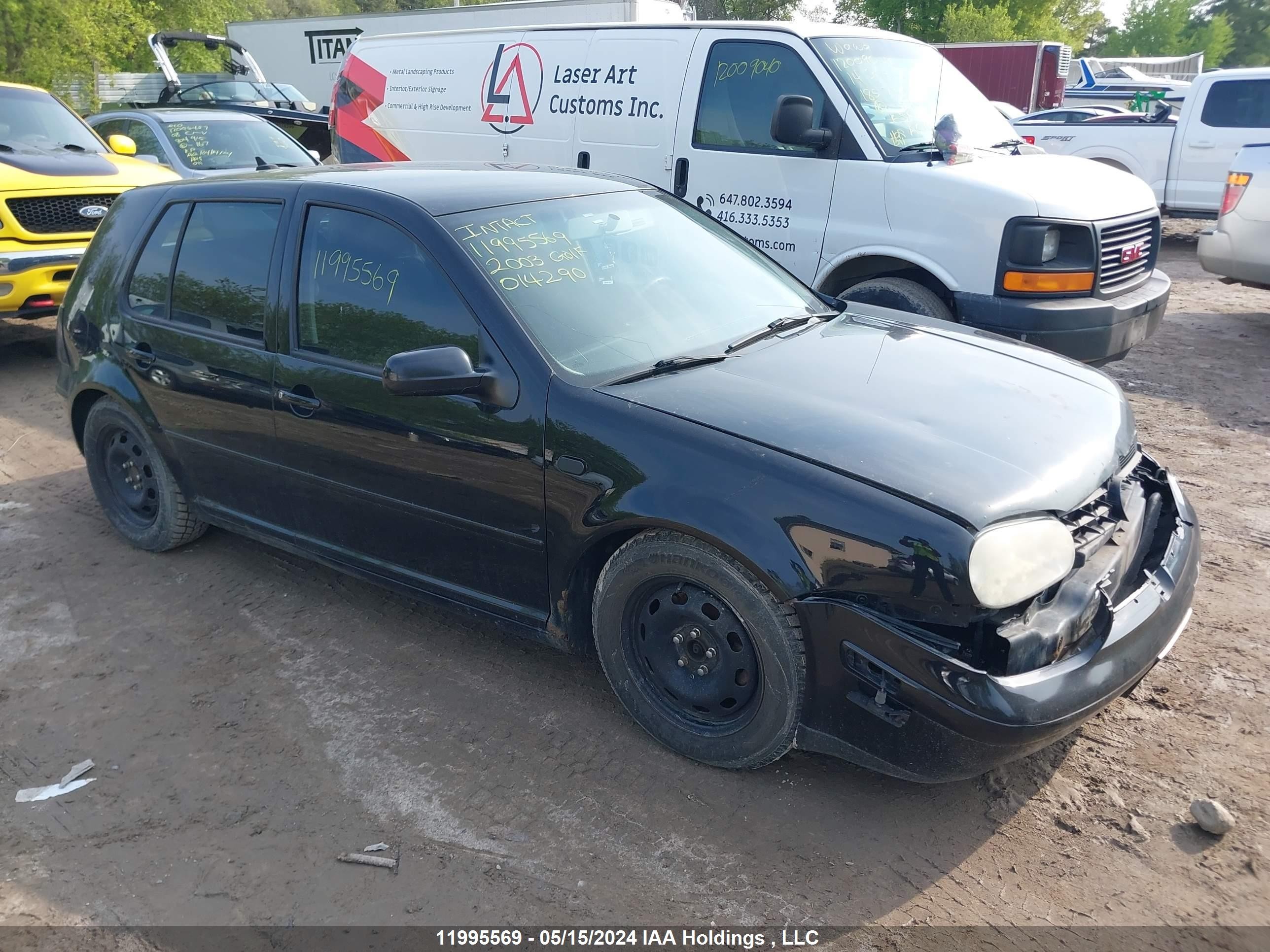 VOLKSWAGEN GOLF 2003 9bwek21j734014290