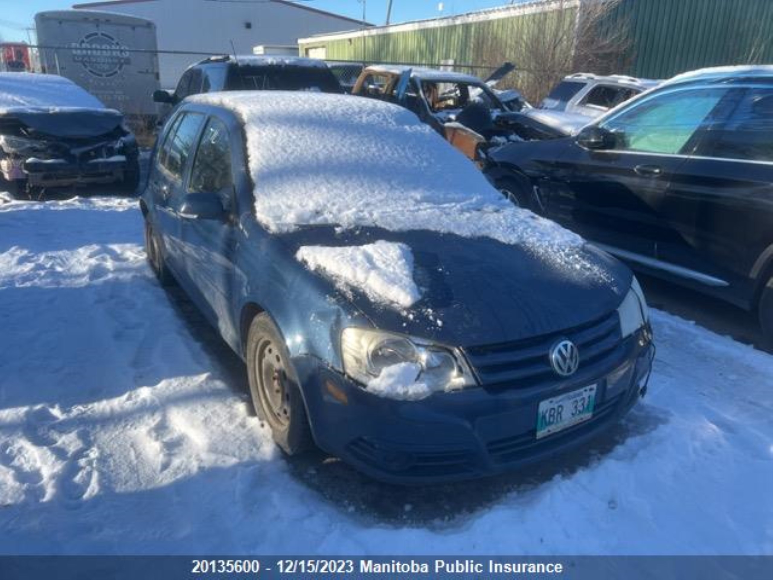 VOLKSWAGEN NULL 2008 9bwel41j184012602