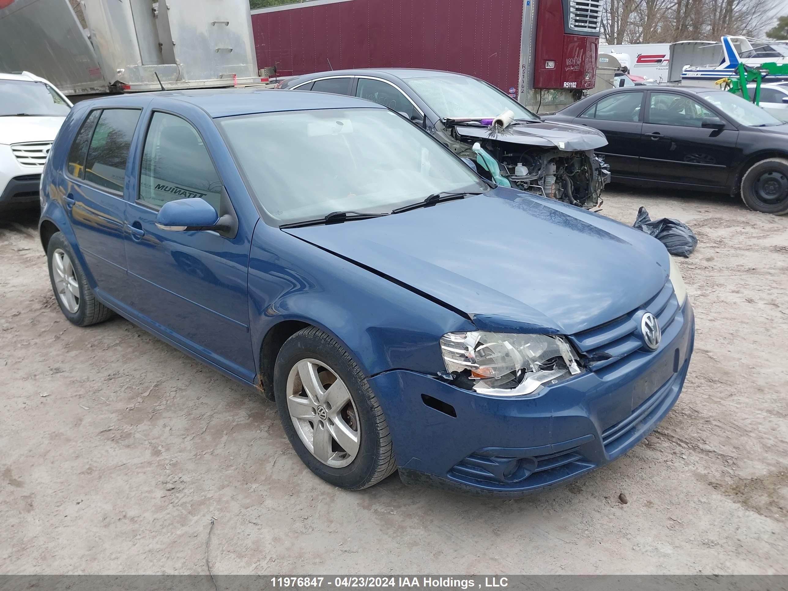 VOLKSWAGEN NULL 2008 9bwel41j684018296