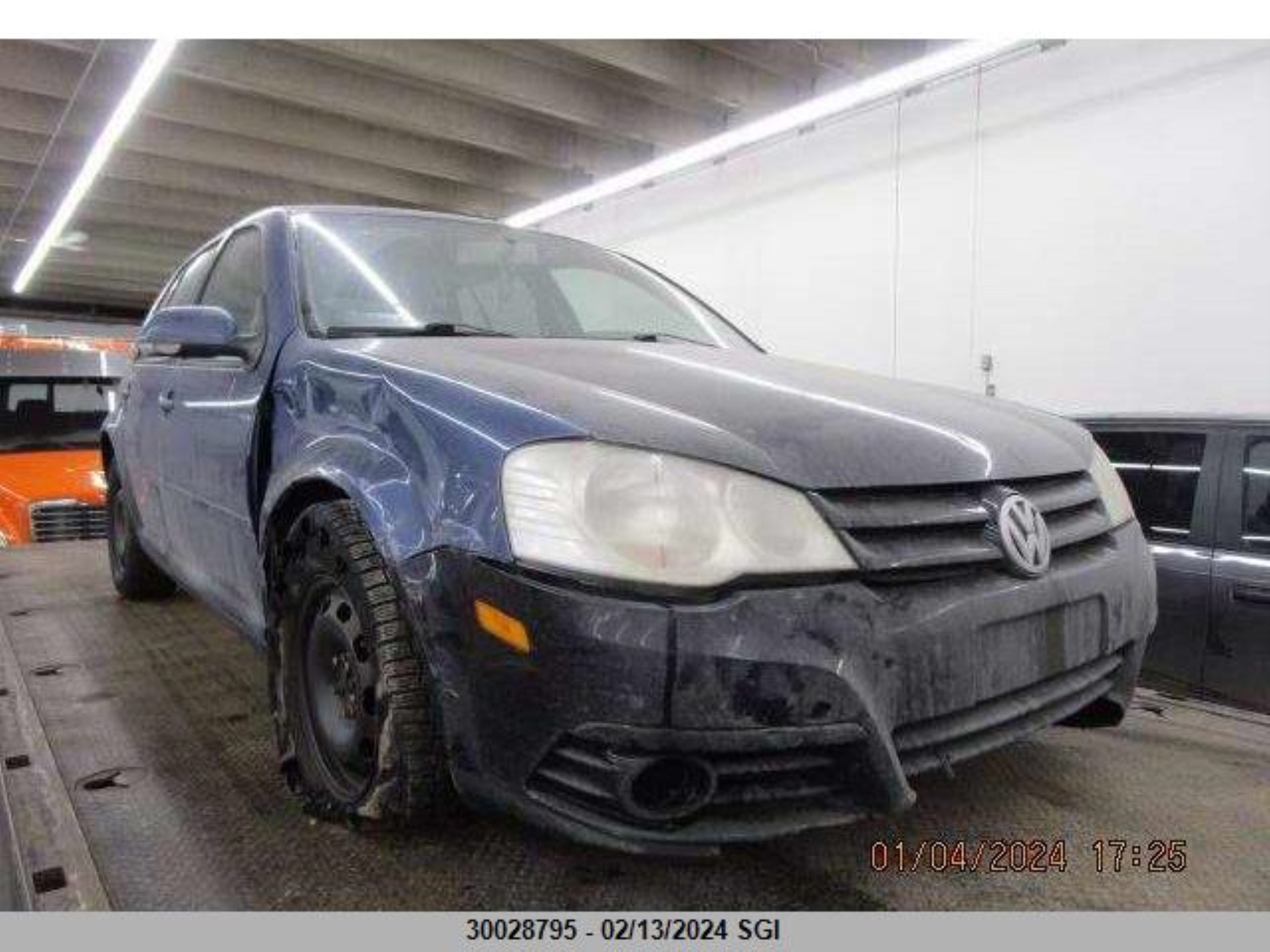 VOLKSWAGEN NULL 2008 9bwel41j984013626