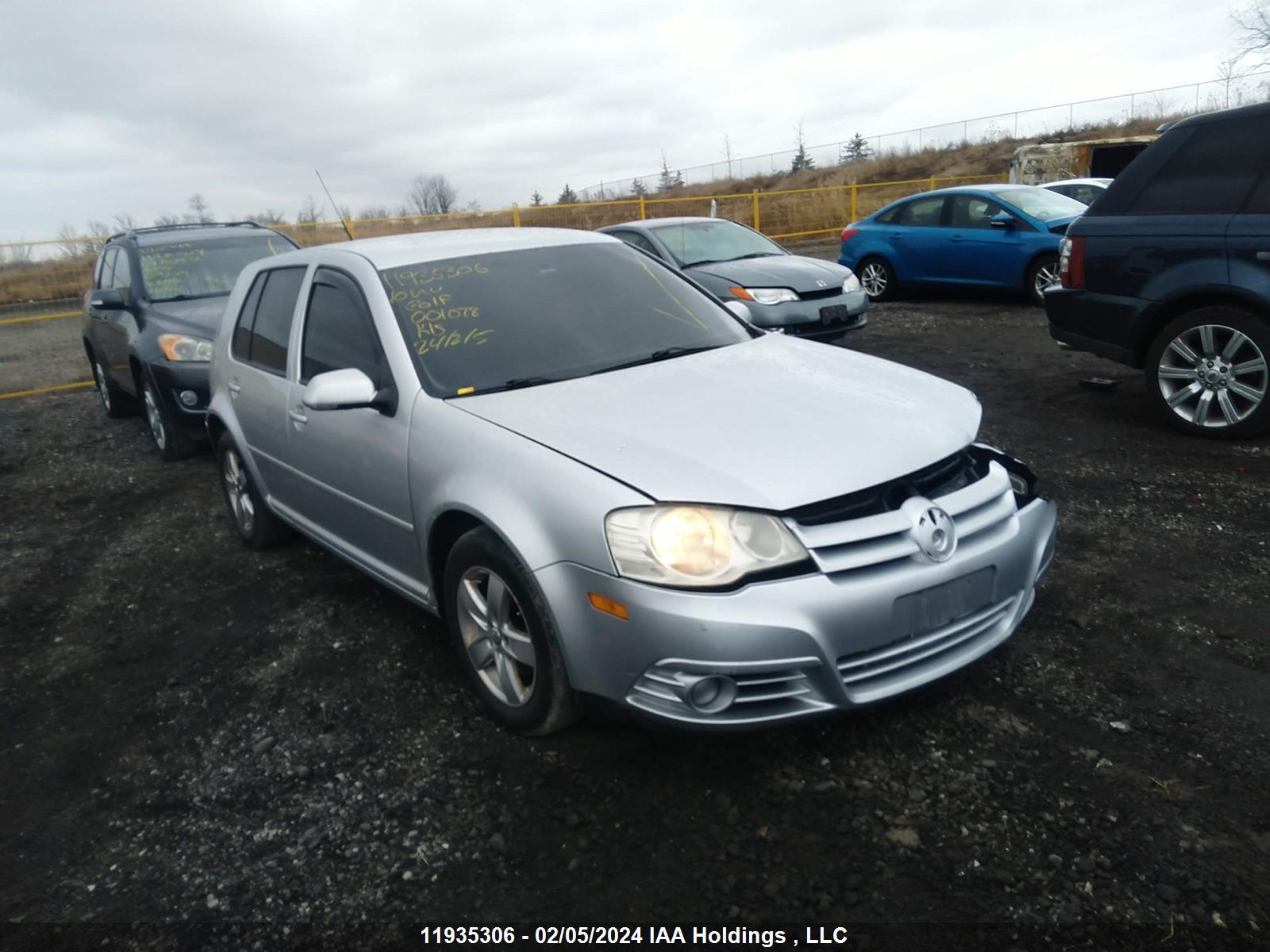 VOLKSWAGEN NULL 2010 9bwel4be0a4001078