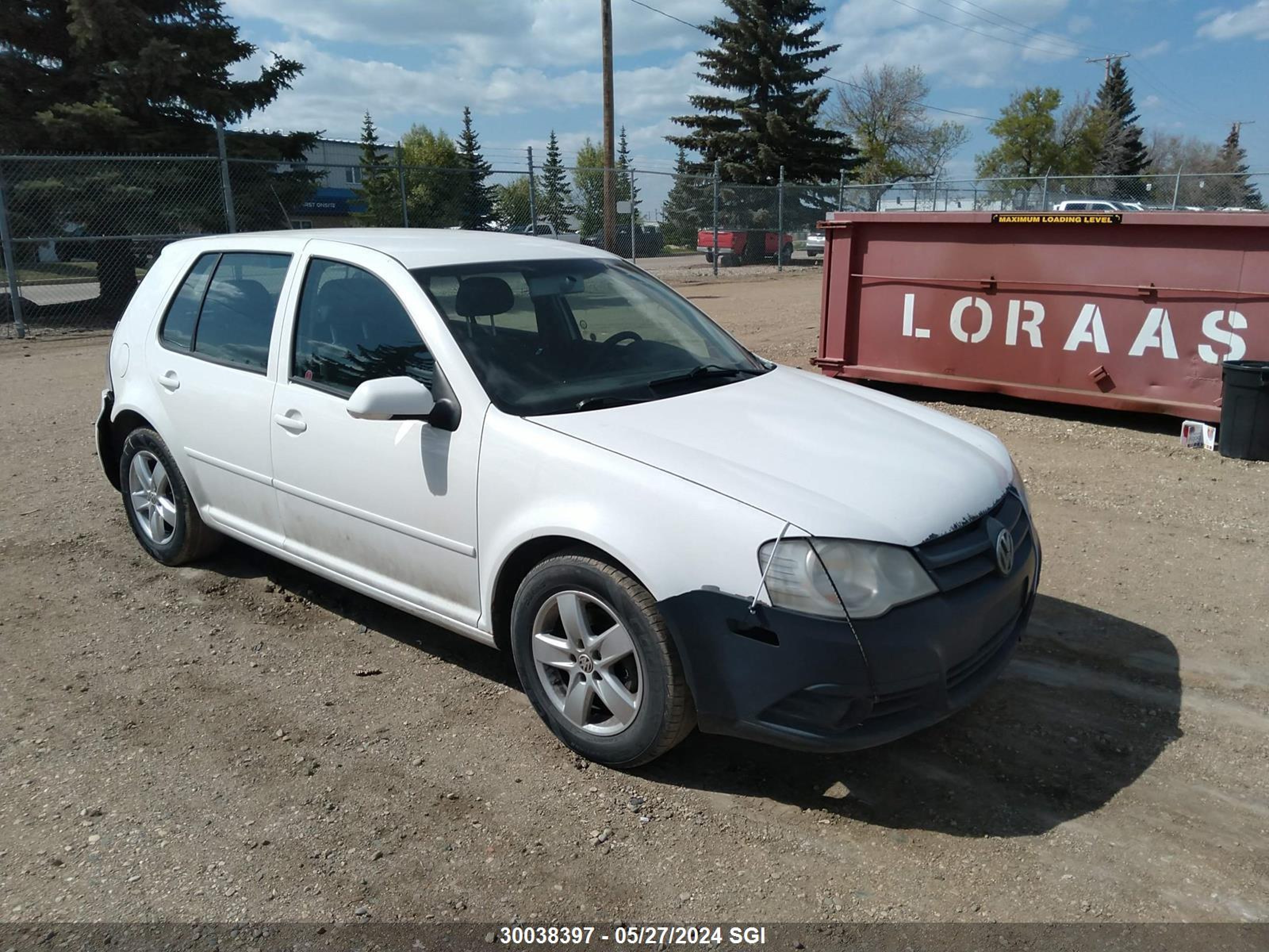 VOLKSWAGEN PASSAT 2008 9bwel61j484024240