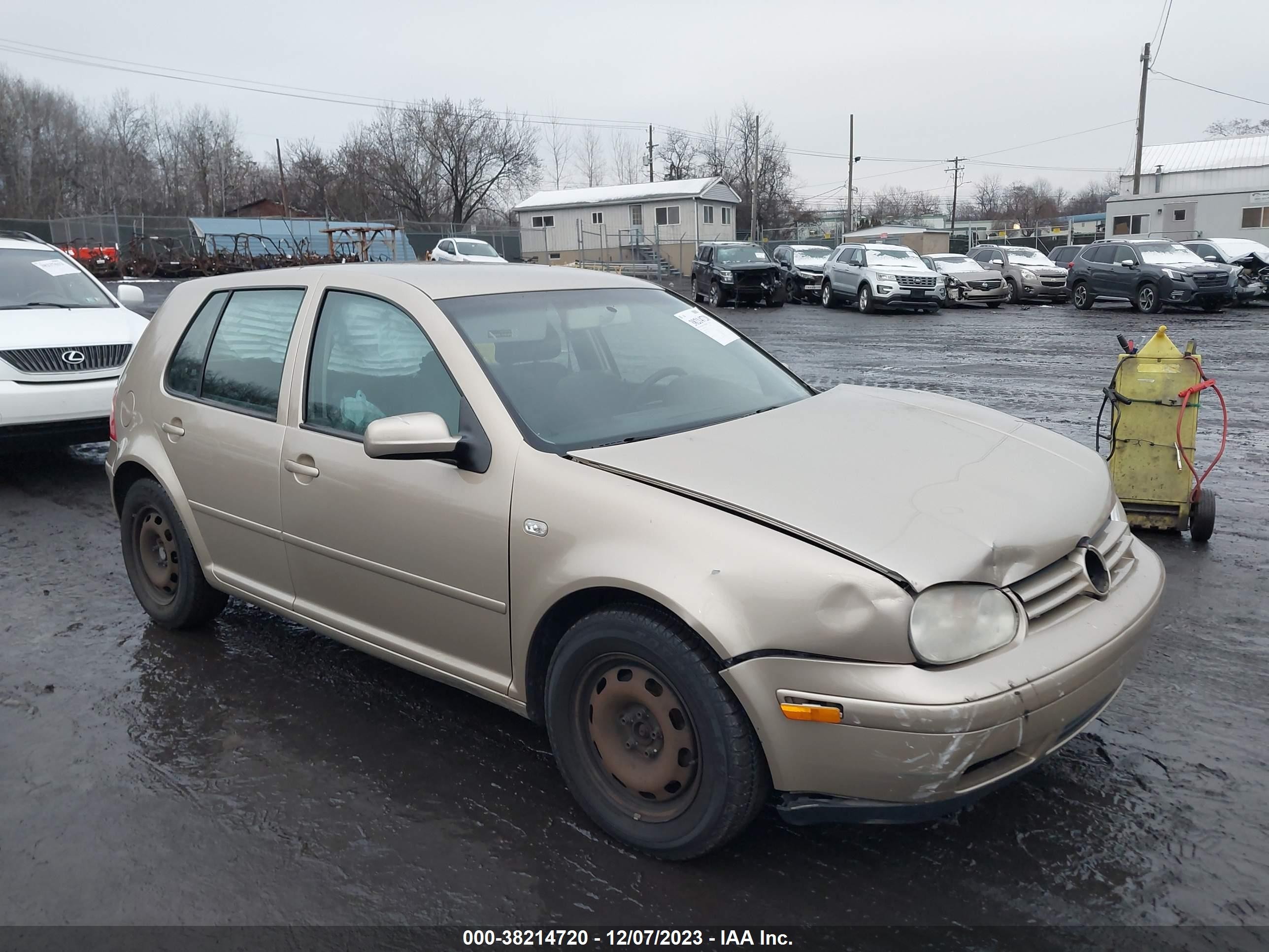 VOLKSWAGEN GOLF 2003 9bwfk61j534012730